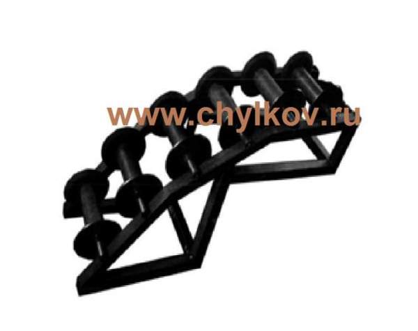 Кабельный ролик угловой РКУ 6-125