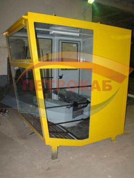 Кабина козлового крана