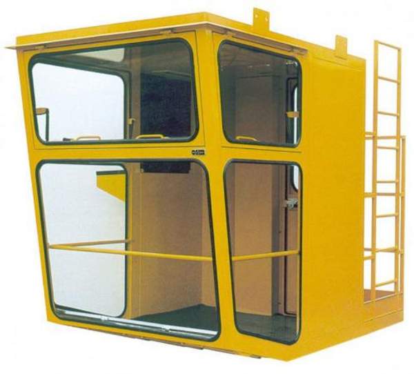 Кабина крана