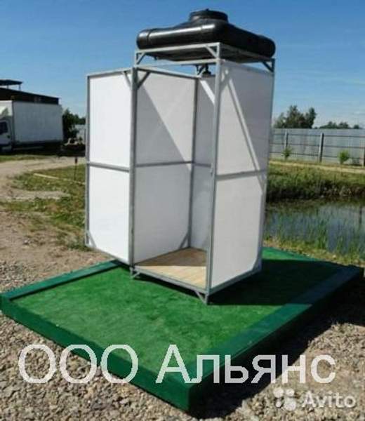Кабина летнего душа