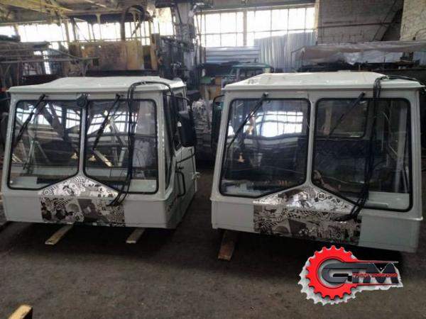 Кабина трактора т150,т-150