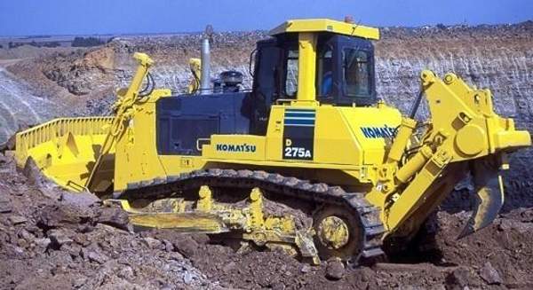 Кабина водителя бульдозера Komatsu D275 в сборе