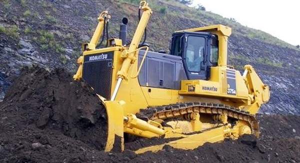 Кабина водителя бульдозера Komatsu D375 в сборе
