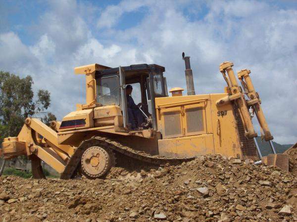 Кабина водителя бульдозера Shehwa SD7 (HBXG) в сборе