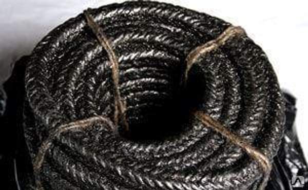 Каболка канализационная просмоленная. д.18-20 мм. 20 кг.