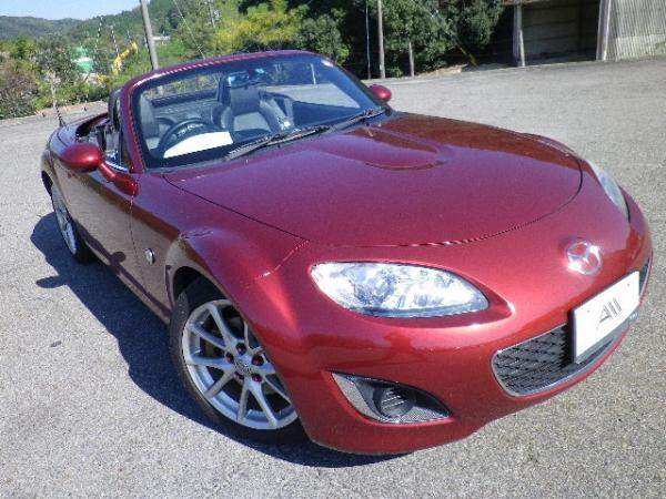 Кабриолет родстер 3 поколение MAZDA ROADSTER кузов NCEC год выпуска 2011 пробег 88 тыс км цвет винный