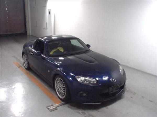 Кабриолет родстер 3 поколение MAZDA ROADSTER кузов NCEC год выпуска 2012 пробег 62 тыс км цвет темно-синий