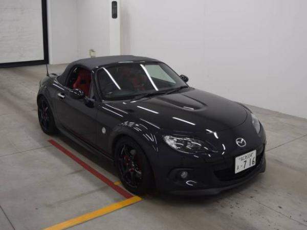 Кабриолет родстер 3 поколение MAZDA ROADSTER кузов NCEC год выпуска 2013 пробег 31 тыс км цвет черный
