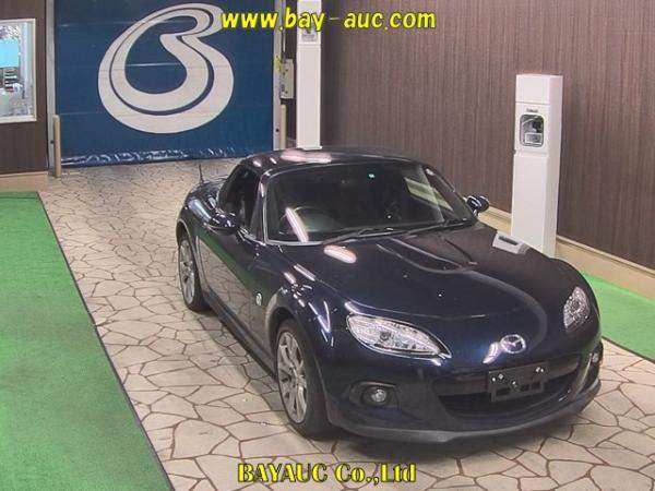 Кабриолет родстер 3 поколение MAZDA ROADSTER кузов NCEC год выпуска 2013 пробег 54 тыс км цвет синий