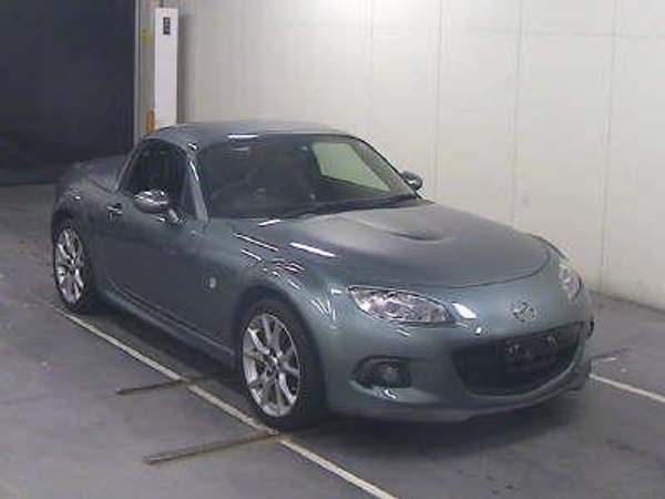 Кабриолет родстер 3 поколение MAZDA ROADSTER кузов NCEC год выпуска 2013 пробег 92 тыс км цвет зеленый