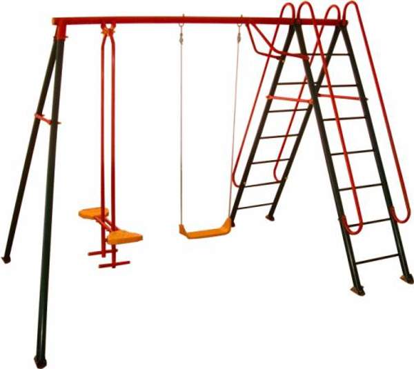 Качели детские, игровой комплекс "Солнышко-3"
