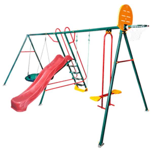 Качели детский комплекс Солнышко 6. Доставка по РБ