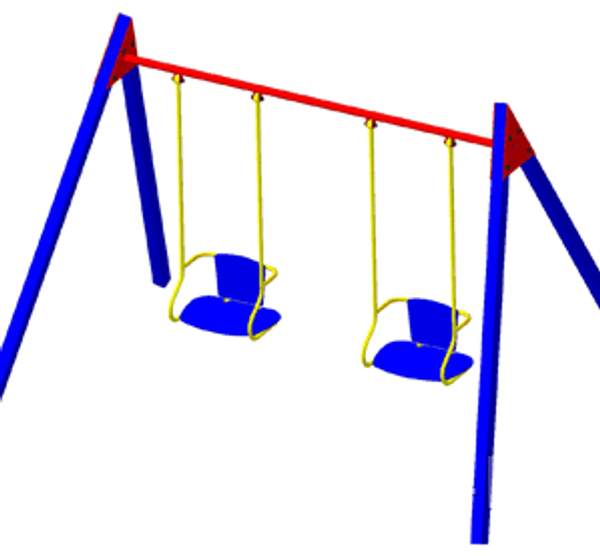 Качели "ДВОРОВЫЕ-2"