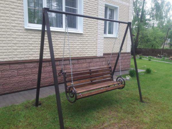 Качели кованые Кч
