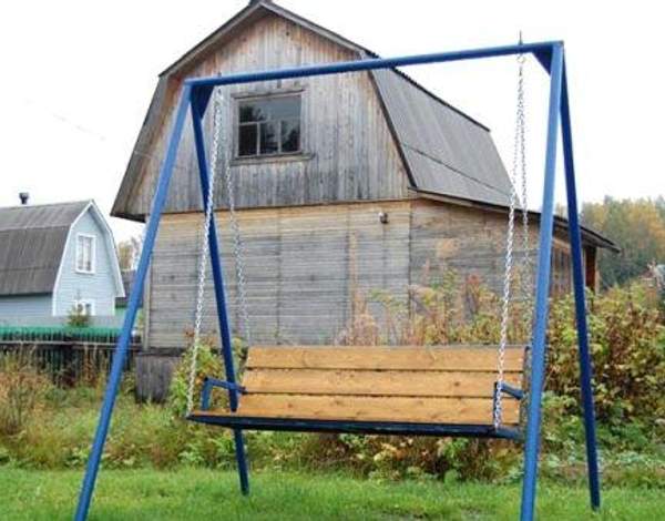Качели садовые