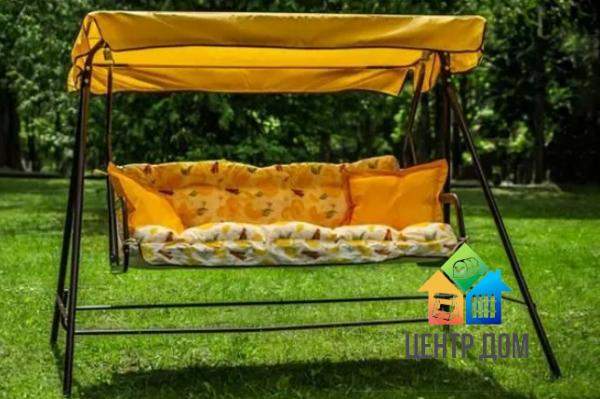 Качели садовые 2-местные "Бари" микс