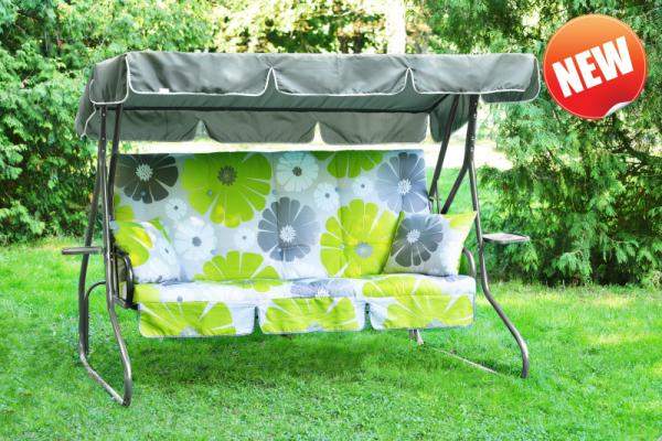 Качели Садовые Люкс-3