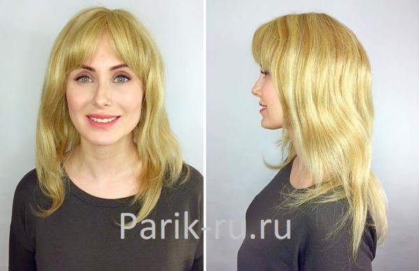 Качественные Парики из натуральных волос Sweet