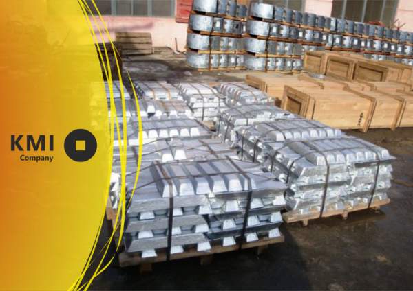 Кадмий в чушках Кд0 ГОСТ 1467