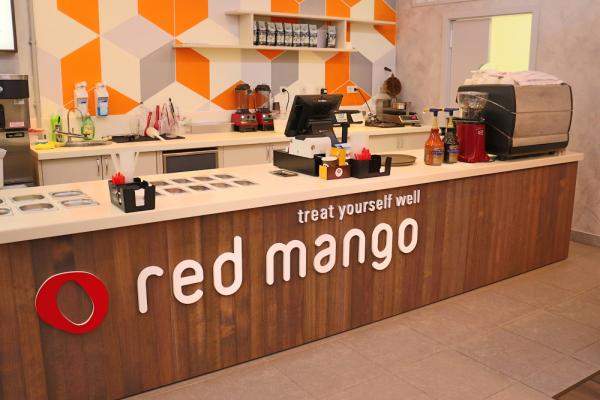 Кафе «Red Mango»