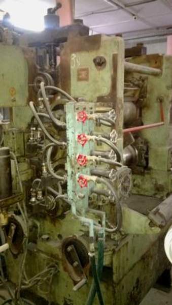 Каландр 5-ти валковый 5-200-600-025Л для рти