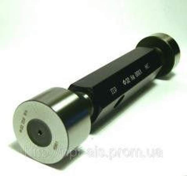 Калибр-пробка резьбовая и гладкая