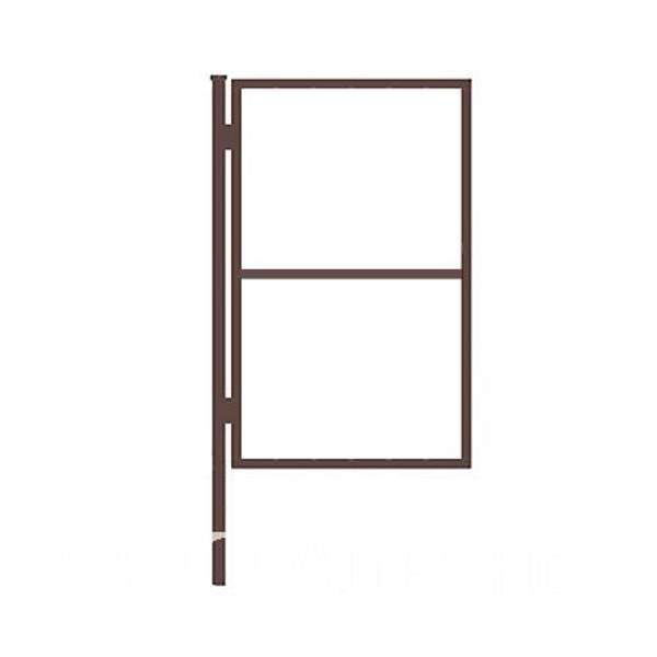 Калитка каркас 1,5*1 (ст 50 с кр 2,4)