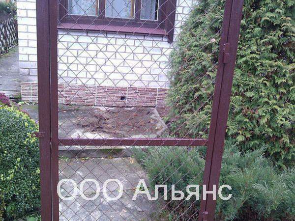 Калитка с сеткой 1,5*1(ст 50 с кр 2,4м )