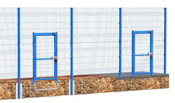 Калитка врезная для заграждений серии “МАХАОН”