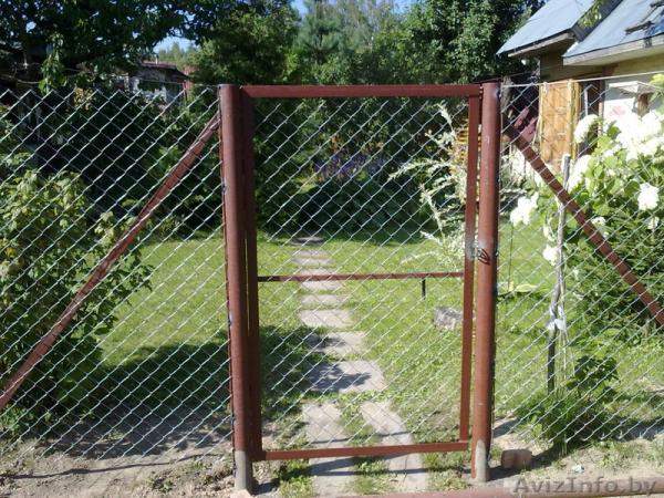 Калитки металлические