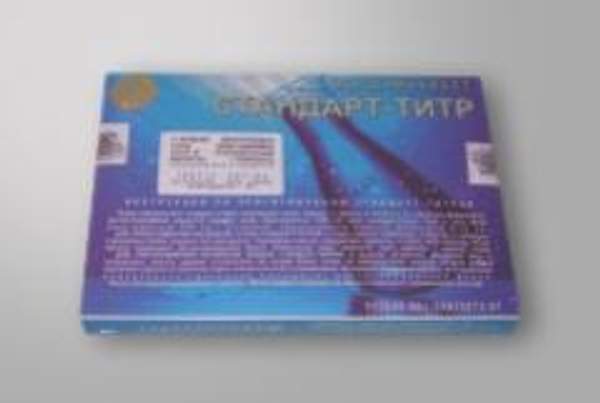 Калий углекислый 0,1Н (10 амп.)