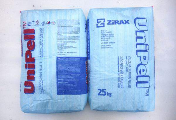 Кальций хлористый кальцинированный (технический) UniPell