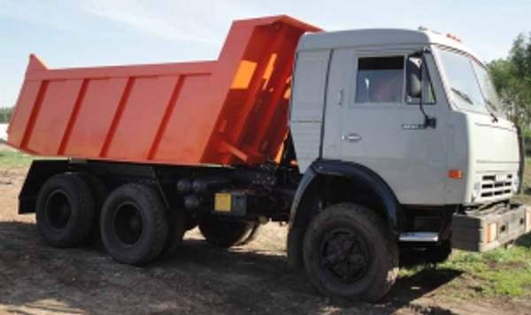 КамАЗ 55111 самосвал карьерный с капремонта, 210 л.с.