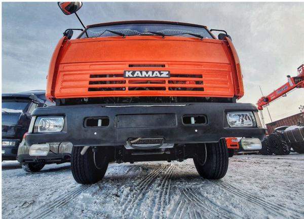 Камаз 65116 тягач