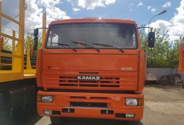 Камаз 6520
