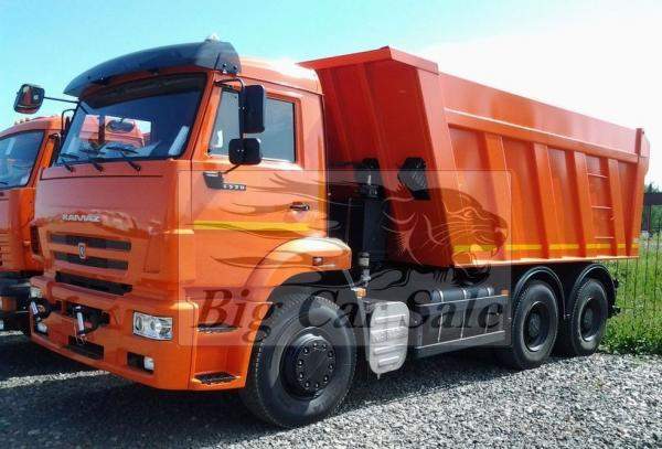 КАМАЗ 6520-26012-53