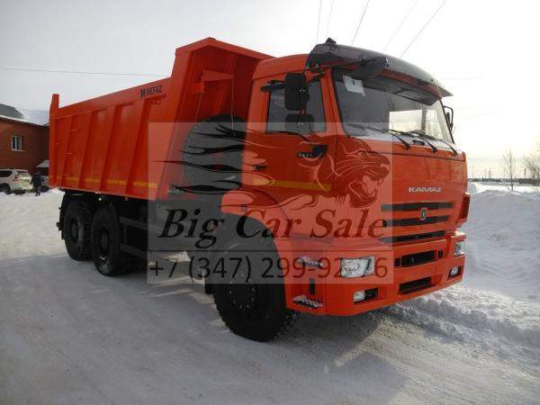 КАМАЗ 6520-6013-53