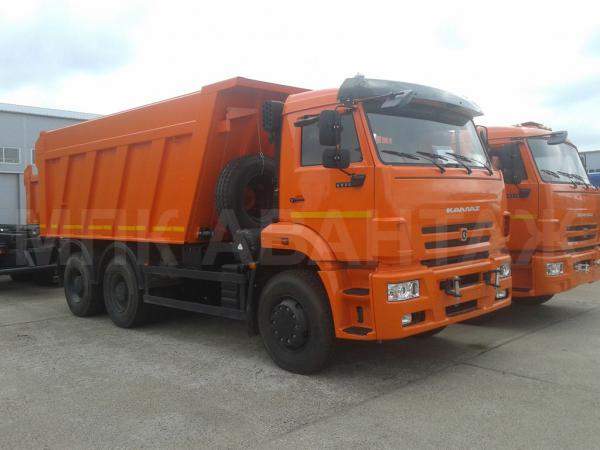 Камаз 6520 самосвал новый