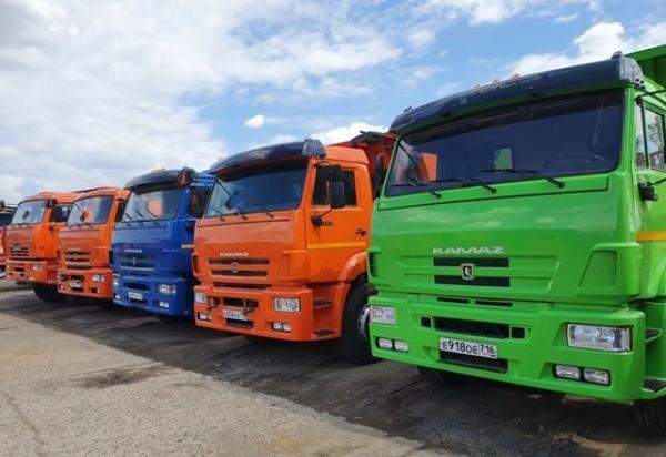 Камаз 6520 самосвалы в наличии