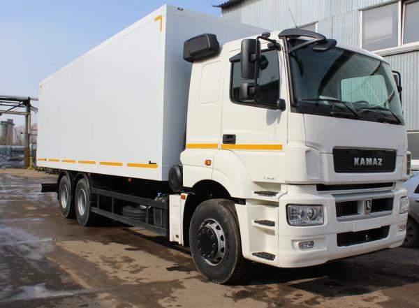 КАМАЗ 65207 изотермический фургон (рефрижератор)