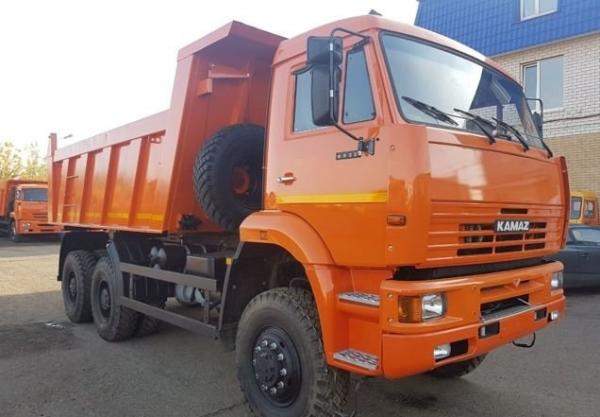 Камаз самосвал вездеход 6522