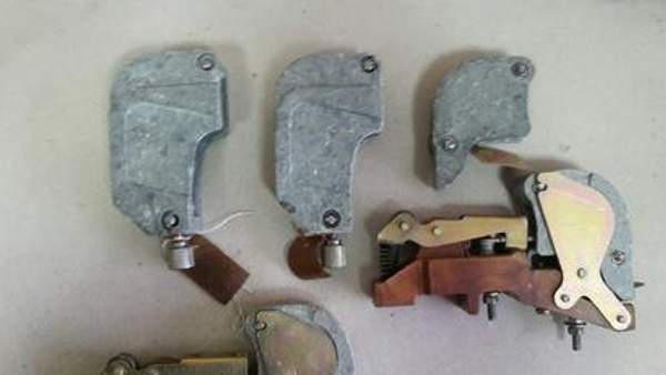 Камера искрогасительная для кулачкового элемента КЭ 45 5ТД.740.031