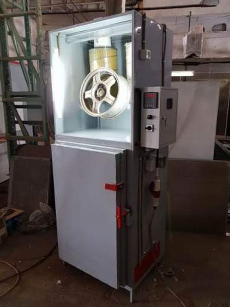 Камера покраски колесных дисков 550 х 800 х 400