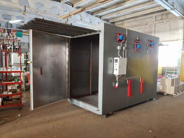 Камера полимеризации 3200 х 2000 х 1400