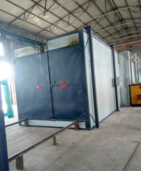 Камера полимеризации для порошковой покраски 3500 х 2000 х 1800