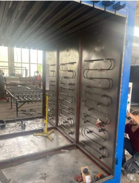 Камера полимеризации порошковой краски 3200 х 2000 х 1800