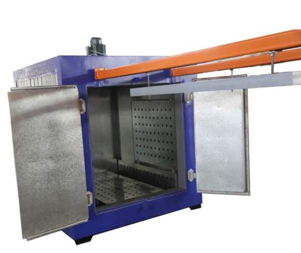 Камера порошковой окраски 3500 х 2000 х 1400