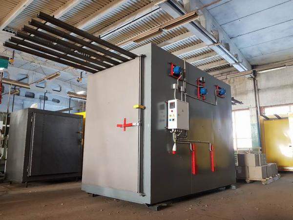 Камера порошковой покраски 3000 х 2000 х1400