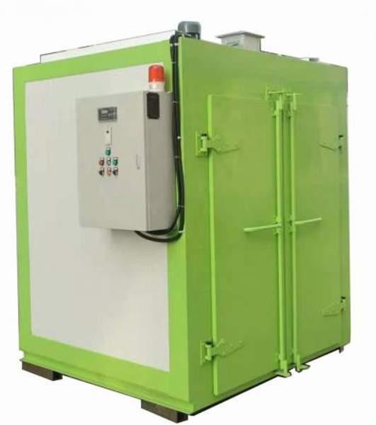 Камера порошковой покраски 4000 х 2000 х 1800