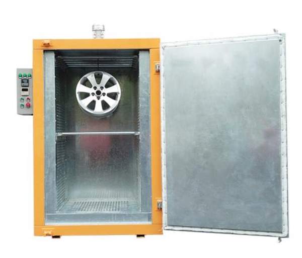Камера порошковой покраски колесных дисков 800 х 800 х 650